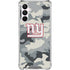NFL New York Giants Camo Galaxy A16 5G Clear Case