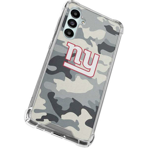 NFL New York Giants Camo Galaxy A16 5G Clear Case