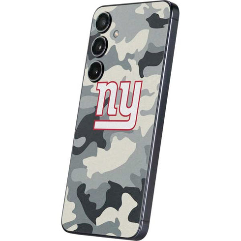 NFL New York Giants Camo Galaxy A16 5G Skin