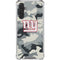 NFL New York Giants Camo Galaxy A17 Clear Case