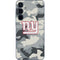 NFL New York Giants Camo Galaxy A35 5G Skin