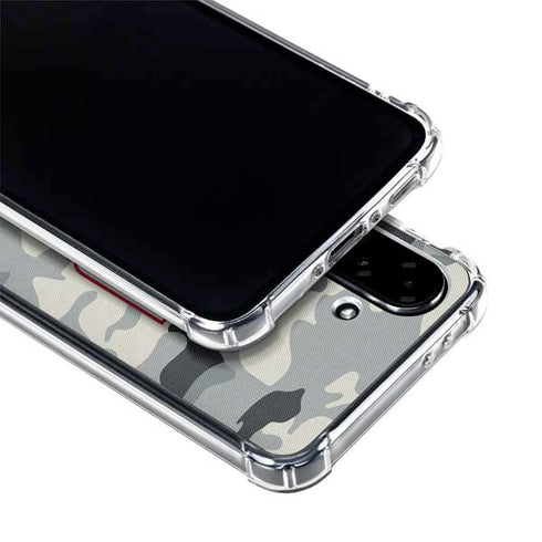 NFL New York Giants Camo Galaxy A36 5G Clear Case