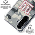 NFL New York Giants Camo Galaxy A36 5G Clear Case