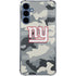 NFL New York Giants Camo Galaxy A55 5G Clear Case