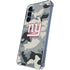 NFL New York Giants Camo Galaxy A55 5G Clear Case