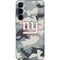 NFL New York Giants Camo Galaxy A55 5G Skin