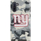 NFL New York Giants Camo Galaxy Note 10 Pro Case
