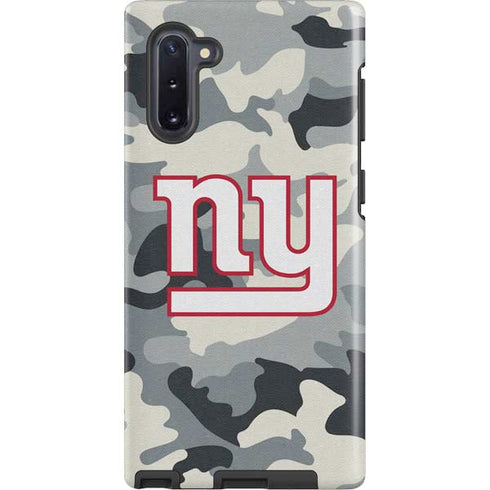 NFL New York Giants Camo Galaxy Cases