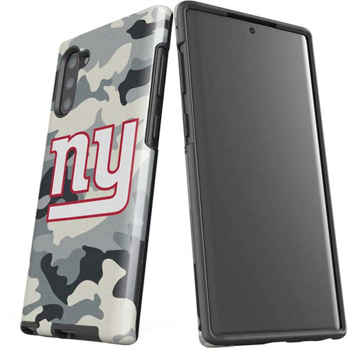 NFL New York Giants Camo Galaxy Note 10 Pro Case