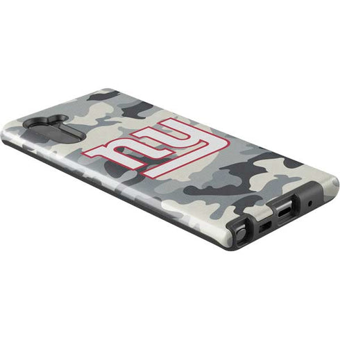 NFL New York Giants Camo Galaxy Note 10 Pro Case