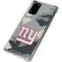 NFL New York Giants Camo Galaxy Note20 5G Clear Case