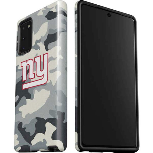 NFL New York Giants Camo Galaxy Note20 5G Pro Case