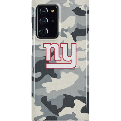 NFL New York Giants Camo Galaxy Cases