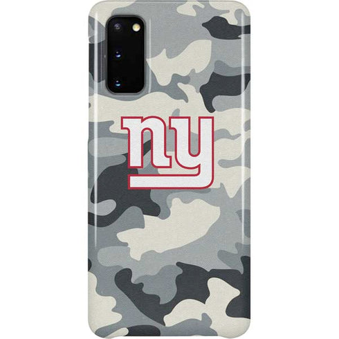 NFL New York Giants Camo Galaxy S20 Lite Case