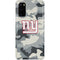 NFL New York Giants Camo Galaxy S20 Lite Case