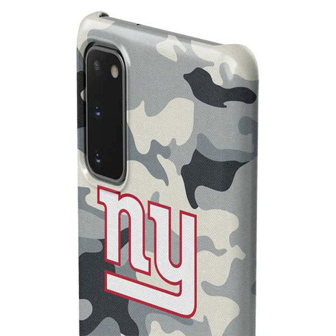NFL New York Giants Camo Galaxy S20 Lite Case