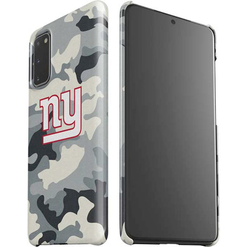 NFL New York Giants Camo Galaxy S20 Lite Case