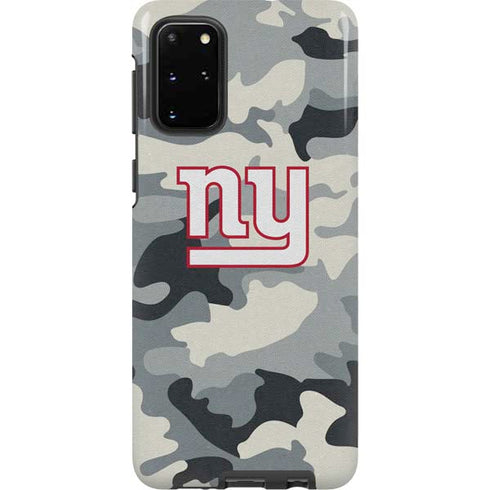 NFL New York Giants Camo Galaxy S20 Plus Pro Case