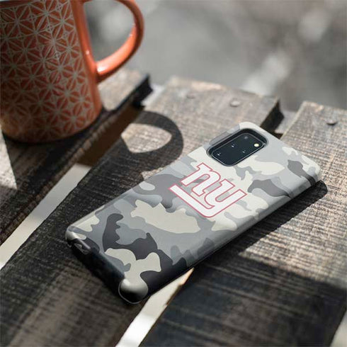 NFL New York Giants Camo Galaxy S20 Plus Pro Case