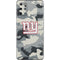 NFL New York Giants Camo Galaxy S20 Plus Skin