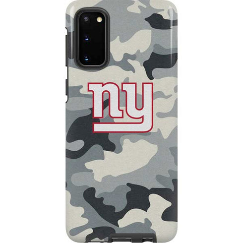 NFL New York Giants Camo Galaxy S20 Pro Case