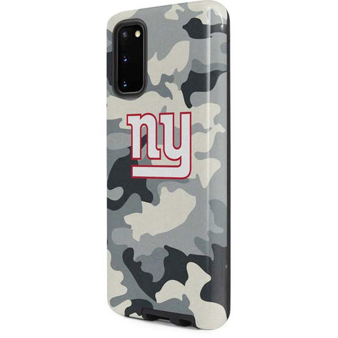 NFL New York Giants Camo Galaxy S20 Pro Case