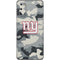 NFL New York Giants Camo Galaxy S20 Skin