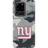 NFL New York Giants Camo Galaxy S20 Ultra 5G Pro Case