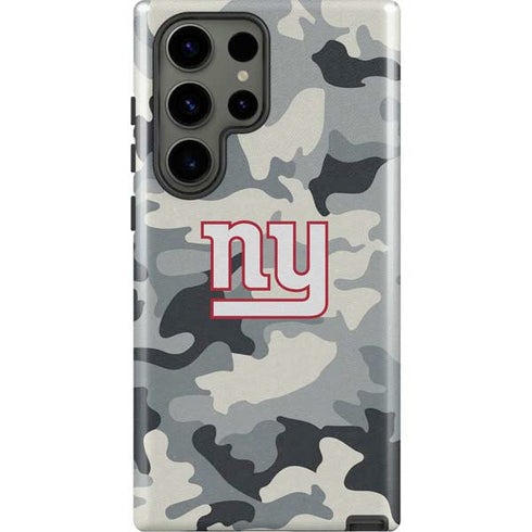 NFL New York Giants Camo Galaxy S23 Ultra Pro Case