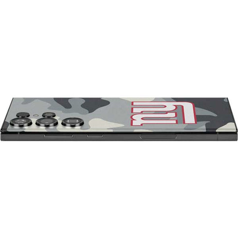 NFL New York Giants Camo Galaxy Skins