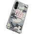 NFL New York Giants Camo Galaxy S24 FE Clear Case
