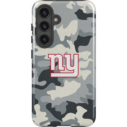 NFL New York Giants Camo Galaxy S25 Impact Case