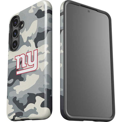 NFL New York Giants Camo Galaxy S25 Impact Case