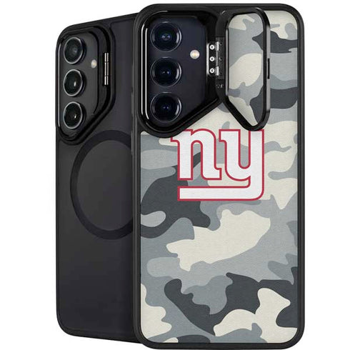 NFL New York Giants Camo Galaxy S25 Kickstand Case