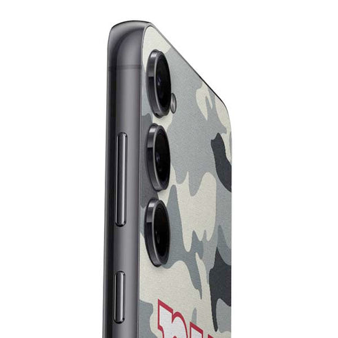 NFL New York Giants Camo Galaxy S25 Skin