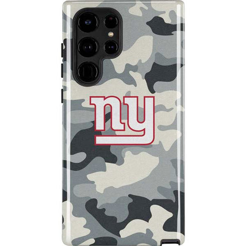 NFL New York Giants Camo Galaxy S25 Ultra Impact Case