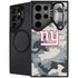 NFL New York Giants Camo Galaxy Cases