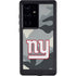 NFL New York Giants Camo Galaxy S24 Ultra Waterproof Case