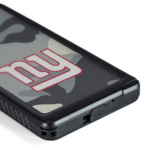 NFL New York Giants Camo Galaxy S24 Ultra Waterproof Case
