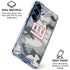 NFL New York Giants Camo Galaxy S25 Clear Case