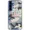 NFL New York Giants Camo Galaxy S25 Plus Clear Case