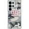 NFL New York Giants Camo Galaxy S25 Ultra Clear Case