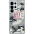 NFL New York Giants Camo Galaxy S25 Ultra Clear Case