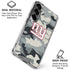NFL New York Giants Camo Galaxy S26 Clear Case