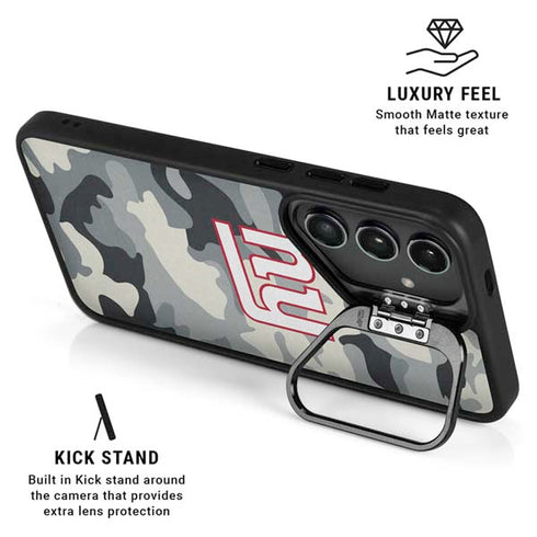 NFL New York Giants Camo Galaxy S26 Kickstand Case