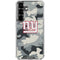 NFL New York Giants Camo Galaxy S26 Plus Clear Case