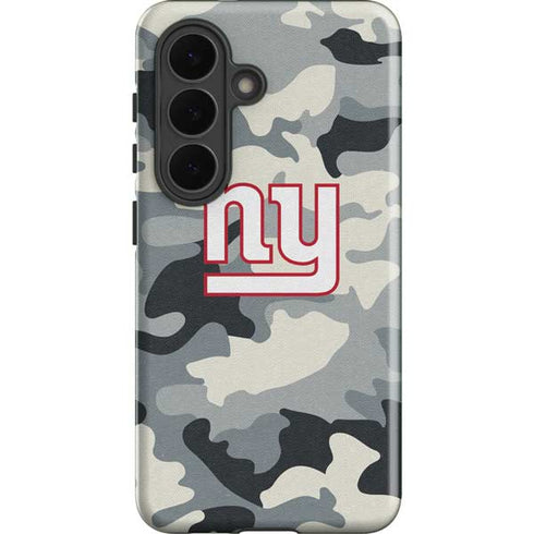 NFL New York Giants Camo Galaxy S26 Plus Impact Case