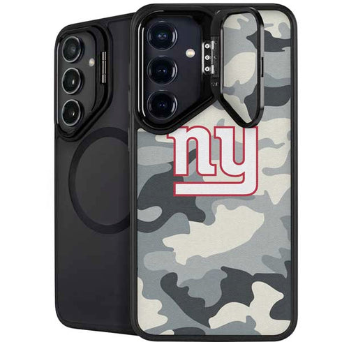 NFL New York Giants Camo Galaxy S26 Plus Kickstand Case