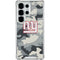 NFL New York Giants Camo Galaxy S26 Ultra Clear Case