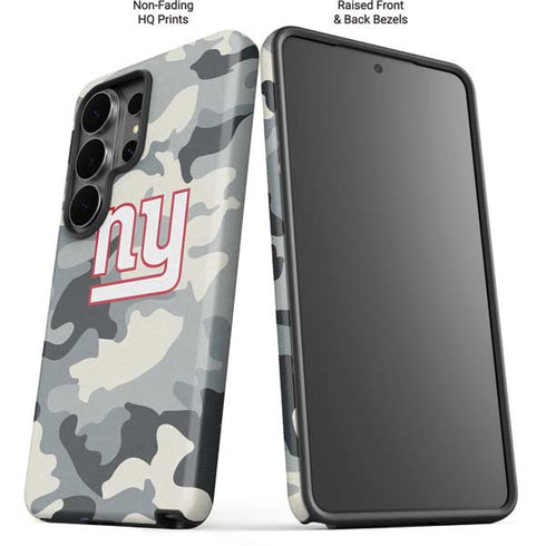 NFL New York Giants Camo Galaxy S26 Ultra Impact Case